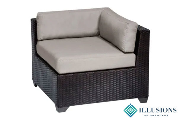 Wicker Belle Corner Sofas