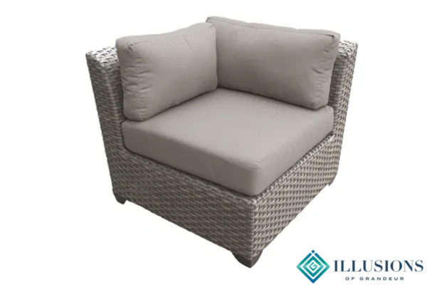 Wicker Florence Corner Sofa