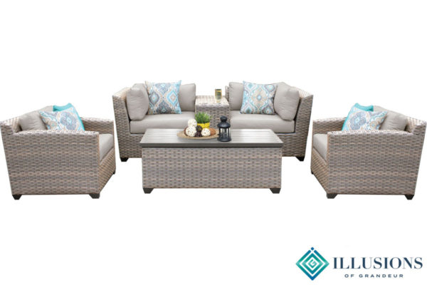 Wicker Florence Patio Furniture