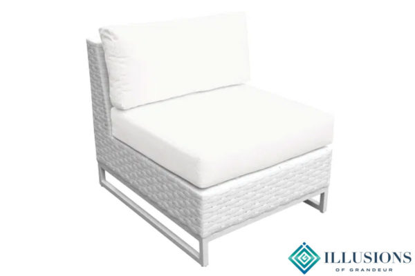 Wicker Miami Club Chairs