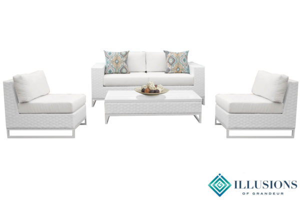 Wicker Miami Patio Furniture