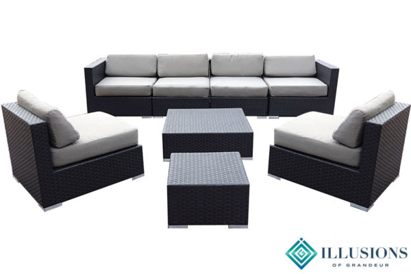 Wicker Milano Patio Furniture