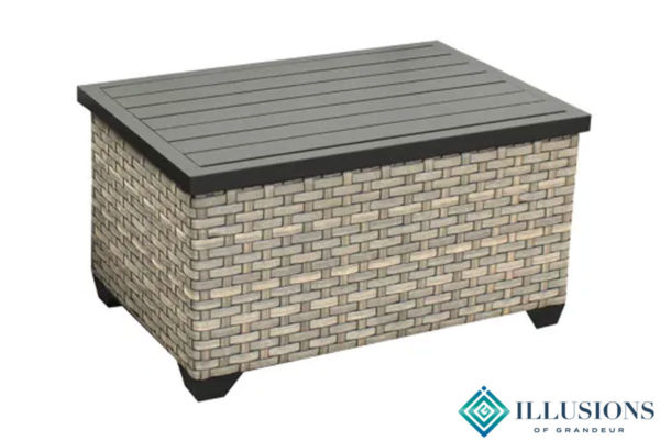 Wicker Monterey Coffee Table