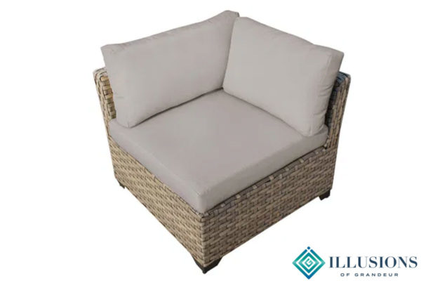 Wicker Monterey Corner Sofas