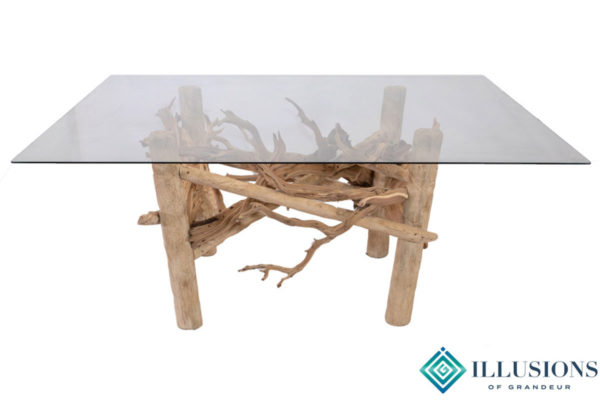 Driftwood Dining Tables large