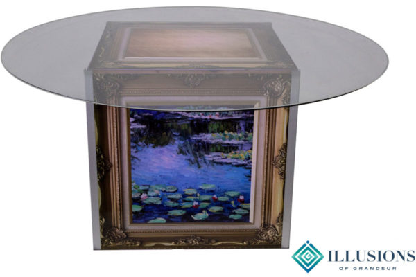 Illuminated French Gallery Dining Tables