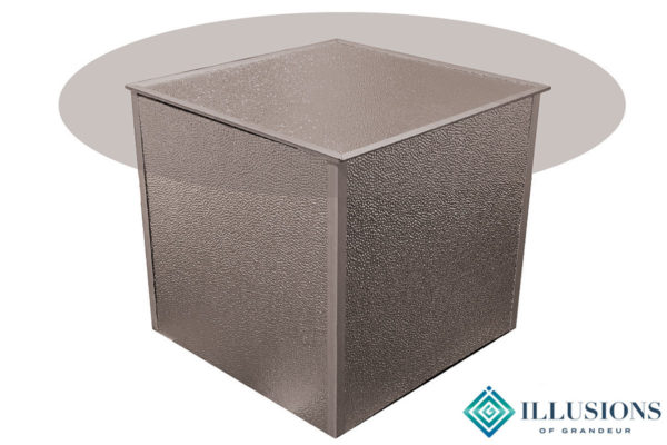 Hammered Silver Dining Tables