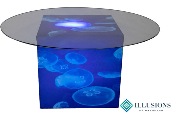 Illuminated Jellyfish Dining Tables