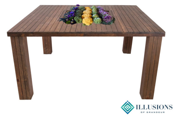 Planted Dining Tables