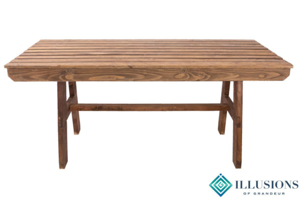 Market Dining Tables Six-Foot