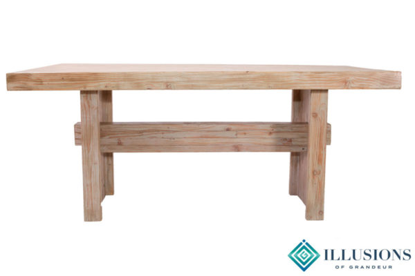 Modern Farmhouse Dining Tables ~ low
