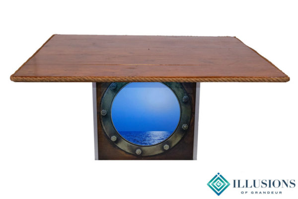 Illuminated Porthole Dining Tables