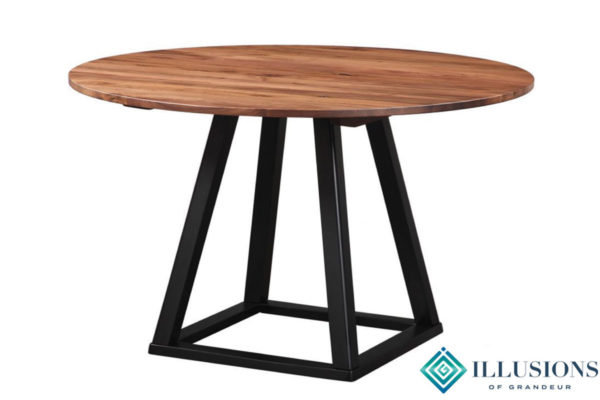 Tri-Mesa Round Dining Tables