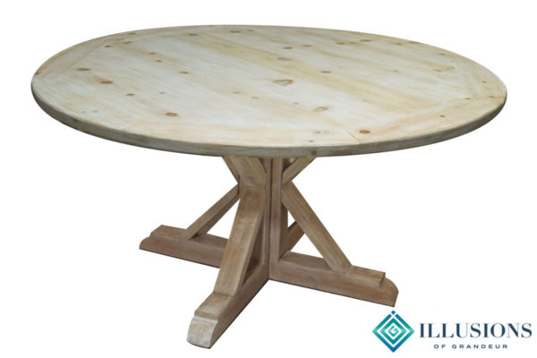 Vintage 60″ Round Dining Tables