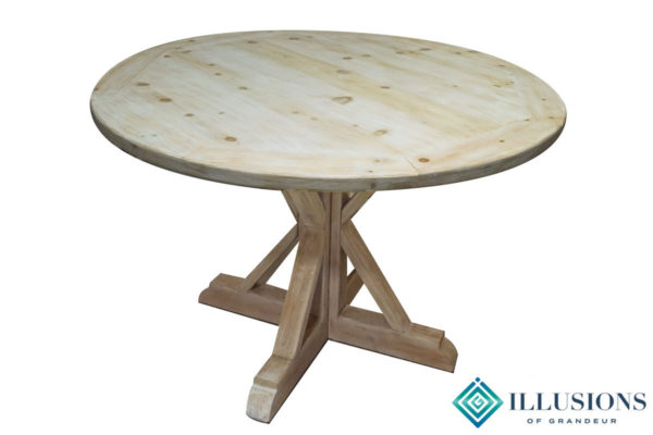 Vintage 48″ Round Dining Tables