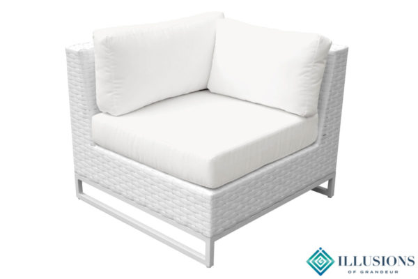 Wicker Miami Corner Sofa