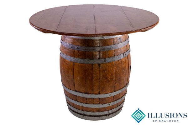 Wine Barrel Dining Tables