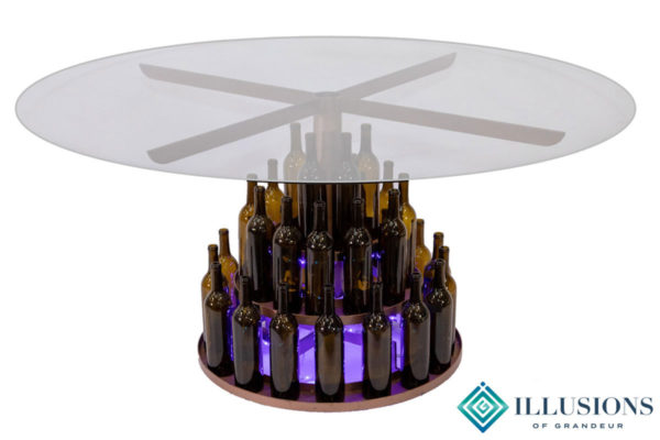 Wine Bottle Dining Tables