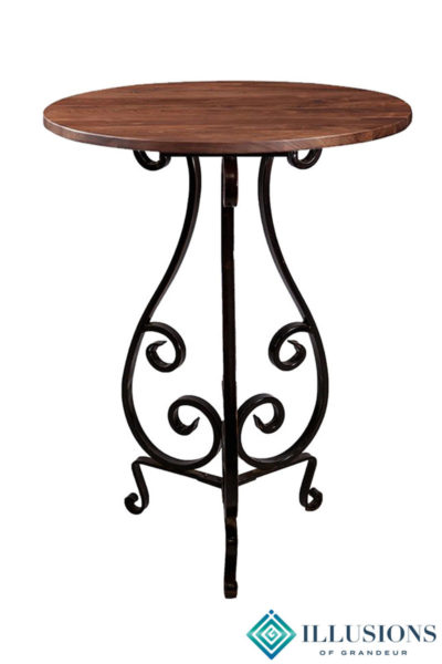 Pedestals Wrought Iron