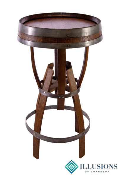 Wine Barrel Cocktail Tables