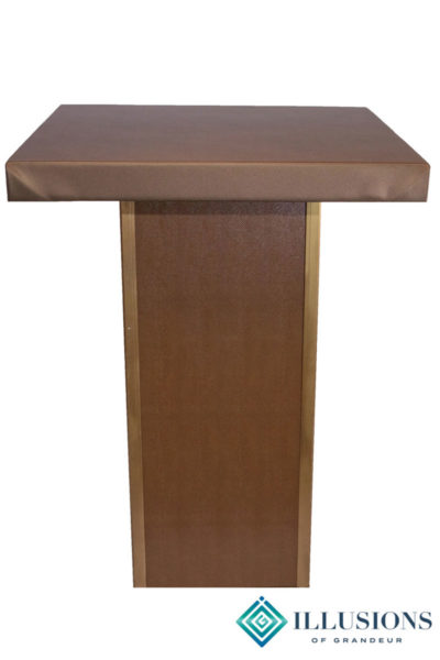 Snakeskin Cocktail Tables