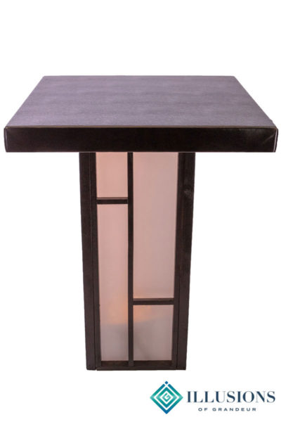 Illuminated Shoji Cocktail Tables