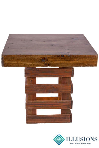 Rustic Cocktail Tables ~ short