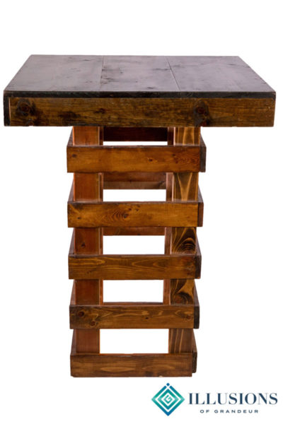 Rustic Cocktail Tables ~ tall
