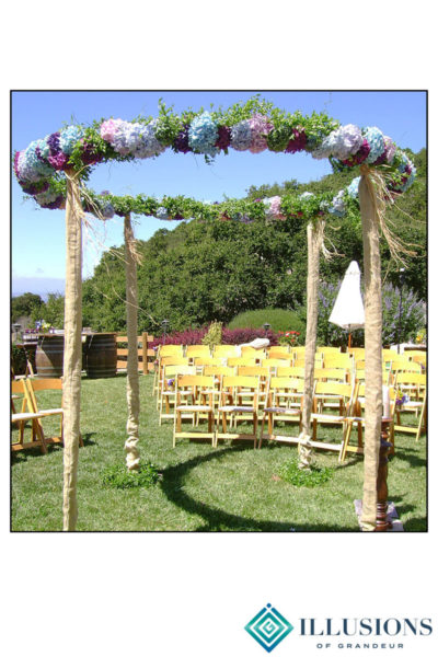 Wedding Circular Structure