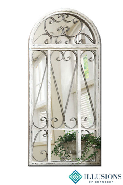 Garden Doors with Mirror