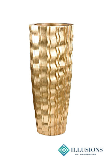 Gold Wave Urn small