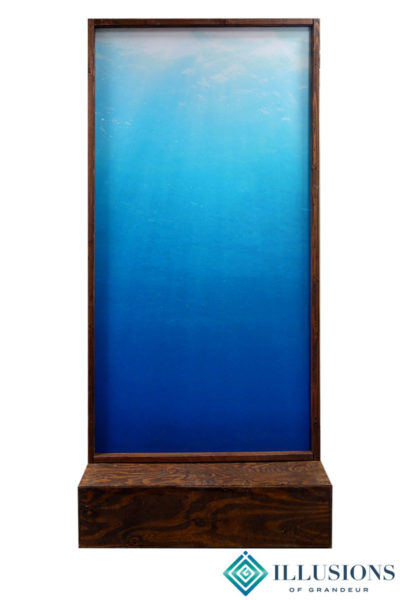Room Divider with Water Image