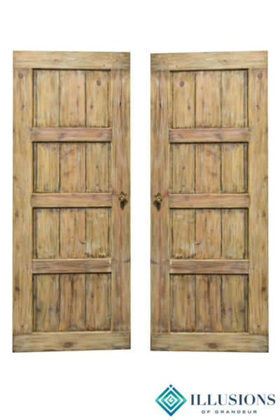 Vintage Door Entrance