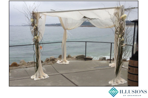 Wedding Ocean Arch