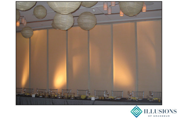 Wedding Screens and Lanterns
