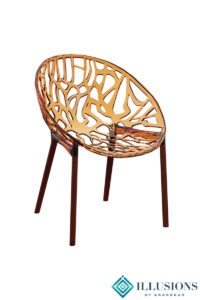 Amber Birds Nest Dining Chairs