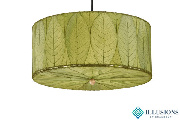 Green Leaf Pendant Lamp