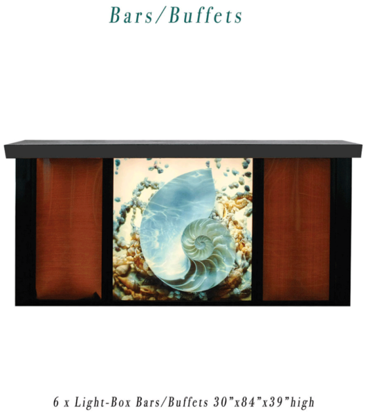 6′ Light-Box Buffet